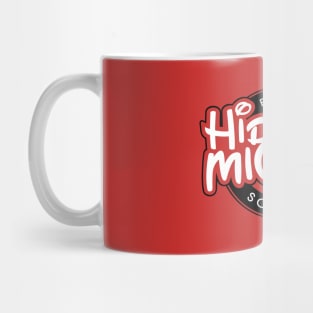 Classic Black & White HMS Logo Mug